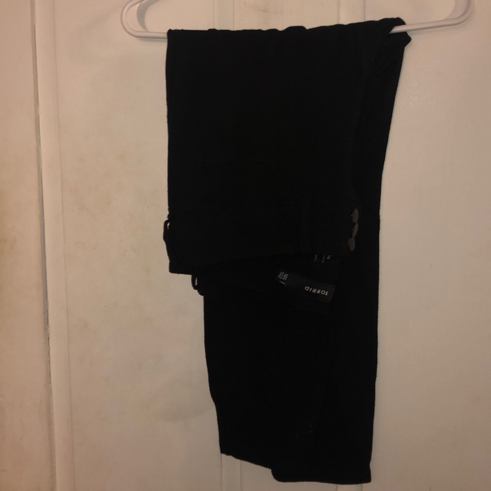 14S Black Stretch Leggings